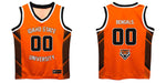 Idaho State University Bengals ISU Vive La Fete Game Day Orange Boys Fashion Basketball Top - Vive La Fête - Online Apparel Store