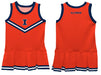 Illinois Fighting Illini Vive La Fete Game Day Orange Sleeveless Youth Cheerleader Dress - Vive La Fête - Online Apparel Store