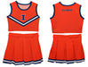 Illinois Fighting Illini Vive La Fete Game Day Orange Sleeveless Cheerleader Set - Vive La Fête - Online Apparel Store