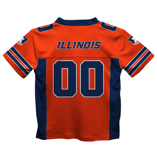 Illinois Fighting Illini Vive La Fete Game Day Orange Boys Fashion Football T-Shirt - Vive La Fête - Online Apparel Store