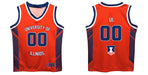Illinois Fighting Illini Vive La Fete Game Day Orange Boys Fashion Basketball Top - Vive La Fête - Online Apparel Store