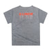 Illinois Fighting Illini Original Dripping Football HelmetT-Shirt by Vive La Fete - Vive La Fête - Online Apparel Store