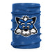 Indiana State Sicamores Neck Gaiter Blue All Over Logo - Vive La Fête - Online Apparel Store