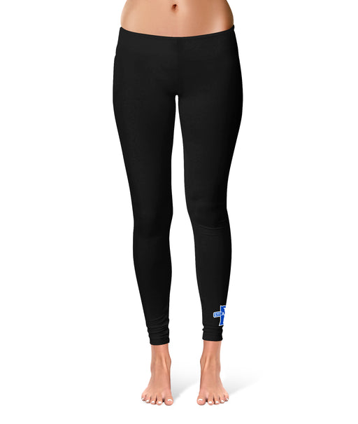 Indiana State Sycamores Black Leggings - Vive La Fête - Online Apparel Store