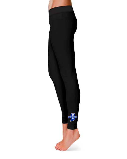 Indiana State Sycamores Black Leggings - Vive La Fête - Online Apparel Store