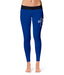 Indiana State Sycamores Vive La Fete Game Day Collegiate Logo on Thigh Blue Women Yoga Leggings 2.5 Waist Tights" - Vive La Fête - Online Apparel Store