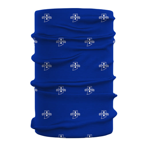 Indiana State Sycamores Vive La Fete All Over Logo Game Day Collegiate Face Cover Soft 4-Way Stretch Two Ply Neck Gaiter - Vive La Fête - Online Apparel Store