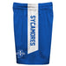 Indiana State Sycamores Vive La Fete Game Day Blue Stripes Boys Solid White Athletic Mesh Short - Vive La Fête - Online Apparel Store