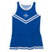 Indiana State Sycamores Vive La Fete Game Day Blue Sleeveless Cheerleader Dress