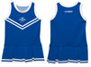 Indiana State Sycamores Vive La Fete Game Day Blue Sleeveless Cheerleader Dress - Vive La Fête - Online Apparel Store