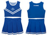 Indiana State Sycamores Vive La Fete Game Day Blue Sleeveless Cheerleader Set - Vive La Fête - Online Apparel Store