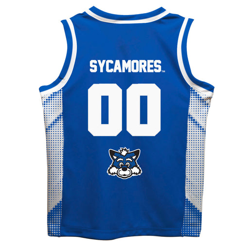 Indiana State Sycamores Vive La Fete Game Day Blue Boys Fashion Basketball Top - Vive La Fête - Online Apparel Store