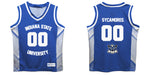 Indiana State Sycamores Vive La Fete Game Day Blue Boys Fashion Basketball Top - Vive La Fête - Online Apparel Store