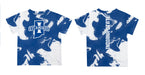 Indiana State Sycamores Vive La Fete Marble Boys Game Day Blue Short Sleeve Tee - Vive La Fête - Online Apparel Store