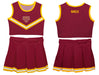 Iona College Gaels Vive La Fete Game Day Maroon Sleeveless Cheerleader Set - Vive La Fête - Online Apparel Store