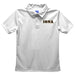 Iona College Gaels Embroidered White Short Sleeve Polo Box Shirt