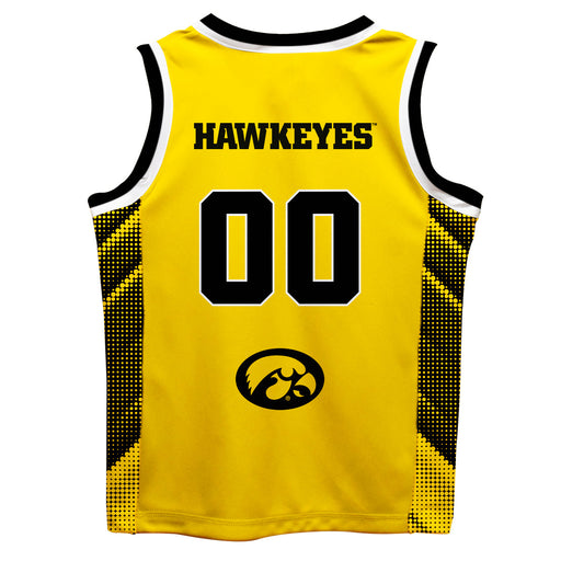 Iowa Hawkeyes Vive La Fete Game Day Gold Boys Fashion Basketball Top - Vive La Fête - Online Apparel Store