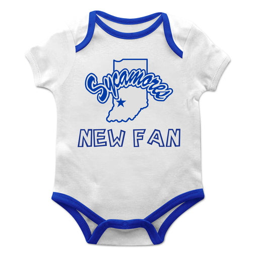 Indiana State University Solid Black Boys Onesie SS - Vive La Fête - Online Apparel Store