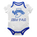 Indiana State University Solid Black Boys Onesie SS - Vive La Fête - Online Apparel Store