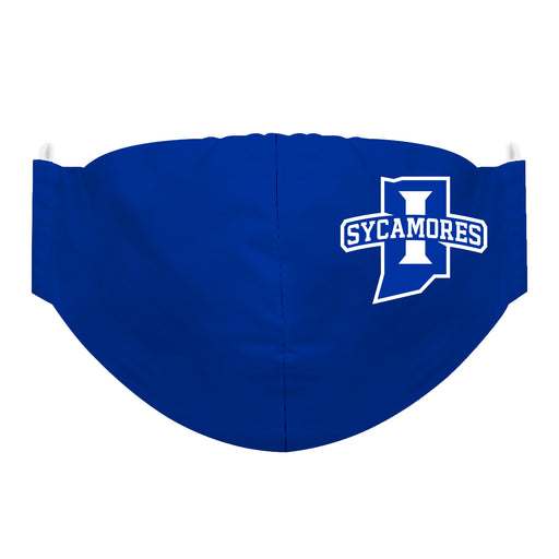 Indiana State Sycamores Face Mask Blue Set of Three - Vive La Fête - Online Apparel Store