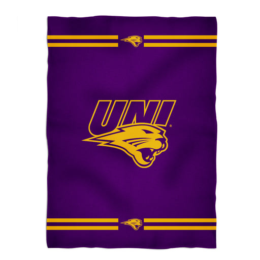 Northern Iowa Panthers Blanket Purple - Vive La Fête - Online Apparel Store