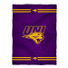 Northern Iowa Panthers Blanket Purple - Vive La Fête - Online Apparel Store