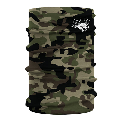 Northern Iowa Panthers Neck Gaiter Camo Green - Vive La Fête - Online Apparel Store