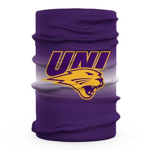 Northern Iowa Panthers Neck Gaiter Degrade Purple and White - Vive La Fête - Online Apparel Store