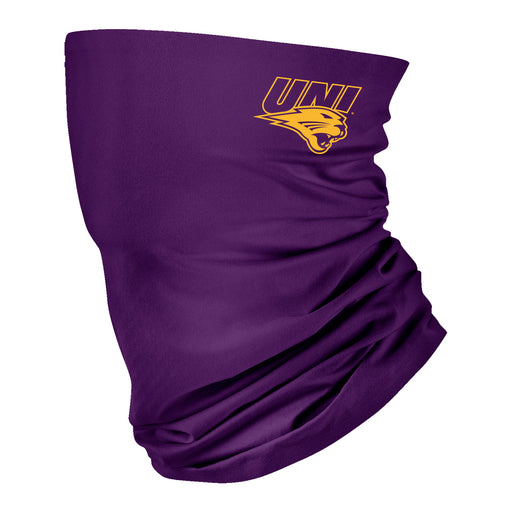 Northern Iowa Panthers Neck Gaiter Solid Purple - Vive La Fête - Online Apparel Store
