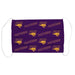 Northern Iowa Panthers Face Mask Purple Set of Three - Vive La Fête - Online Apparel Store