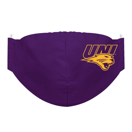 Northern Iowa Panthers Face Mask Purple Set of Three - Vive La Fête - Online Apparel Store