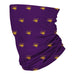 Northern Iowa Panthers Vive La Fete All Over Logo Game Day Collegiate Face Cover Soft 4-Way Stretch Two Ply Neck Gaiter - Vive La Fête - Online Apparel Store