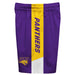 Northern Iowa Panthers Vive La Fete Game Day Purple Stripes Boys Solid Gold Athletic Mesh Short - Vive La Fête - Online Apparel Store
