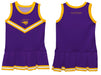 Northern Iowa Panthers Vive La Fete Game Day Purple Sleeveless Cheerleader Dress - Vive La Fête - Online Apparel Store