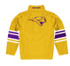 Northern Iowa Panthers Vive La Fete Game Day Gold Quarter Zip Pullover Stripes on Sleeves - Vive La Fête - Online Apparel Store