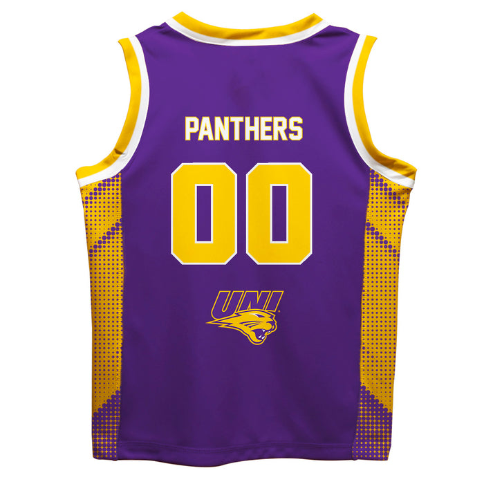 Northern Iowa Panthers Vive La Fete Game Day Purple Boys Fashion Basketball Top - Vive La Fête - Online Apparel Store