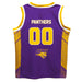 Northern Iowa Panthers Vive La Fete Game Day Purple Boys Fashion Basketball Top - Vive La Fête - Online Apparel Store