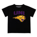 Northern Iowa Panthers Vive La Fete Boys Game Day V2 Black Short Sleeve Tee Shirt