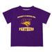 Northern Iowa Panthers Vive La Fete Boys Game Day V3 Purple Short Sleeve Tee Shirt
