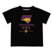 Northern Iowa Panthers Vive La Fete Soccer V1 Black Short Sleeve Tee Shirt