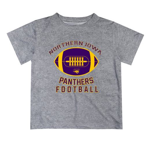 Northern Iowa Panthers Vive La Fete Football White Short Sleeve Tee Shirt - Vive La Fête - Online Apparel Store