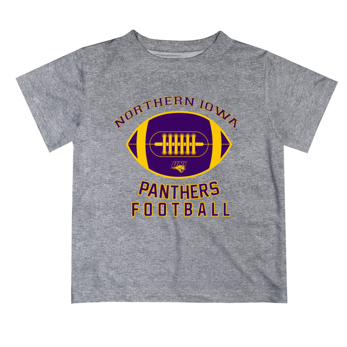 Northern Iowa Panthers Vive La Fete Football White Short Sleeve Tee Shirt - Vive La Fête - Online Apparel Store