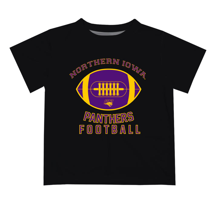 Northern Iowa Panthers Vive La Fete Football White Short Sleeve Tee Shirt - Vive La Fête - Online Apparel Store