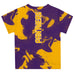 Northern Iowa Panthers Vive La Fete Marble Boys Game Day Purple Short Sleeve Tee - Vive La Fête - Online Apparel Store
