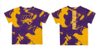 Northern Iowa Panthers Vive La Fete Marble Boys Game Day Purple Short Sleeve Tee - Vive La Fête - Online Apparel Store