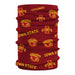 Iowa State Cyclones Vive La Fete All Over Logo Game Day Collegiate Face Cover Soft 4 Way Stretch Neck Gaiter - Vive La Fête - Online Apparel Store