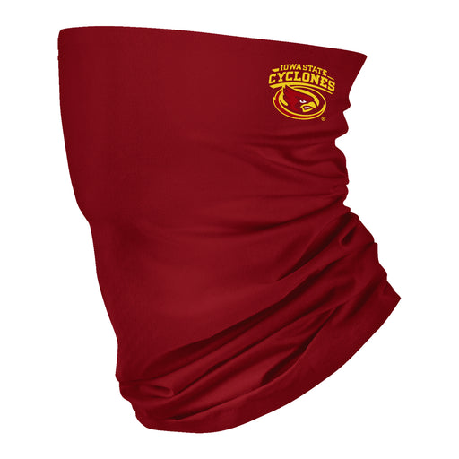 Iowa State Cyclones Vive La Fete Maroon Game Day Collegiate Logo Face Cover Soft  Four Way Stretch Neck Gaiter - Vive La Fête - Online Apparel Store