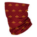Iowa State Cyclones ISU Vive La Fete All Over Logo Game Day Collegiate Face Cover Soft 4-Way Stretch Two Ply Neck Gaiter - Vive La Fête - Online Apparel Store