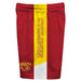 Iowa State Cyclones ISU Vive La Fete Game Day Maroon Stripes Boys Solid Gold Athletic Mesh Short - Vive La Fête - Online Apparel Store