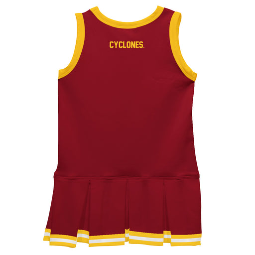 Iowa State Cyclones ISU Vive La Fete Game Day Maroon Sleeveless Cheerleader Dress - Vive La Fête - Online Apparel Store